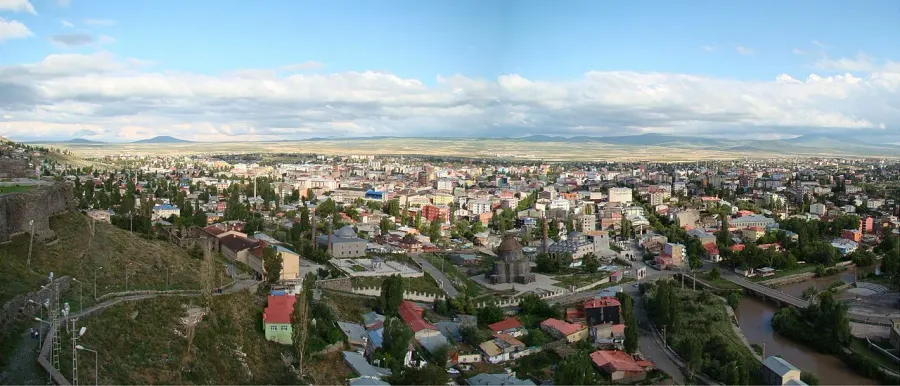 La carte Kars
