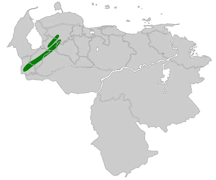 La carte Mérulaxe du Mérida