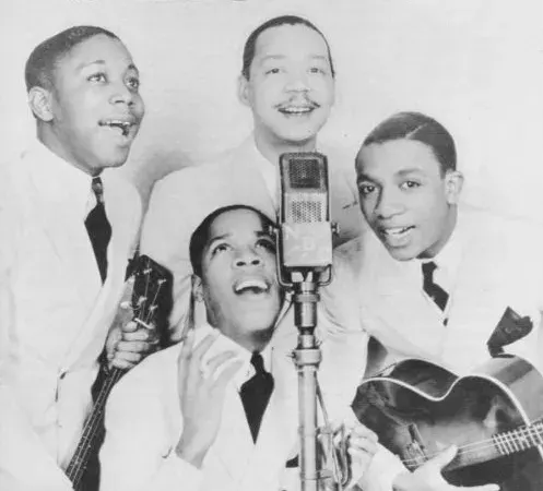 La carte The Ink Spots