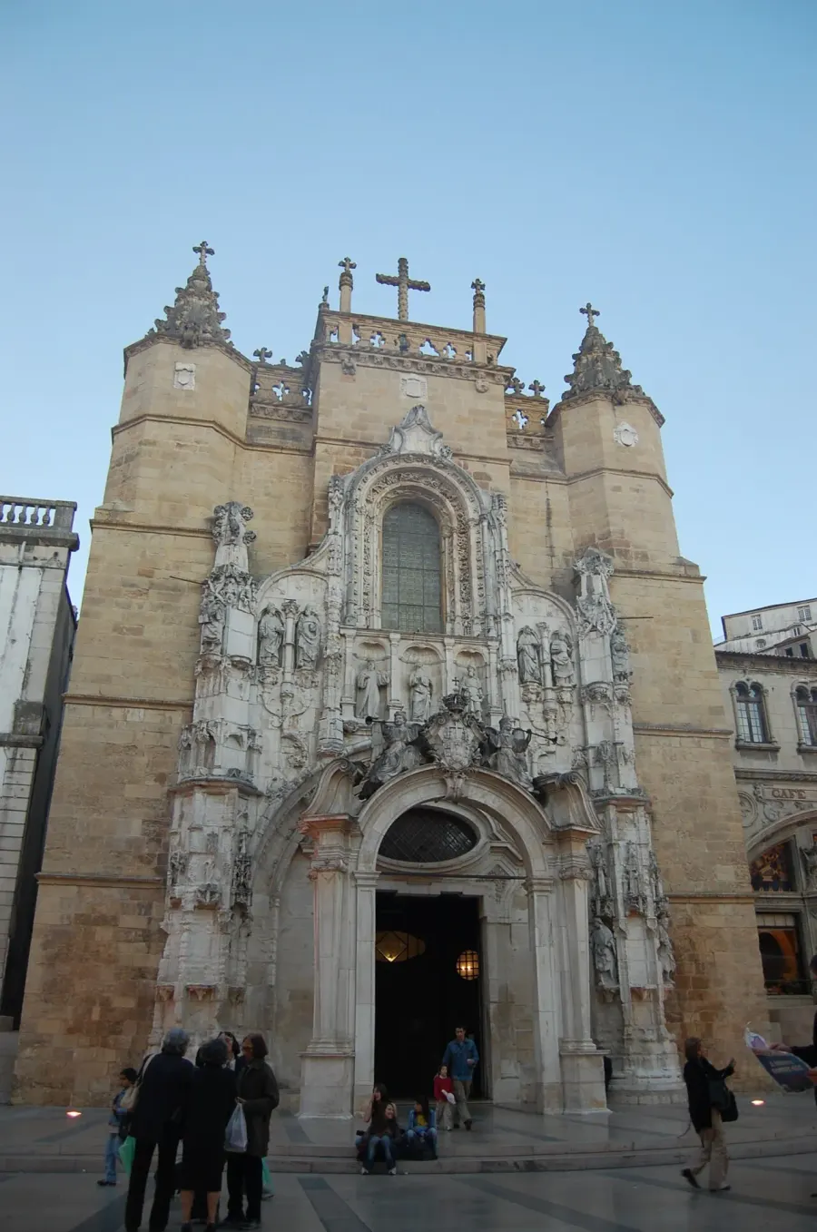 La carte Chanoines réguliers de la Sainte-Croix de Coïmbre
