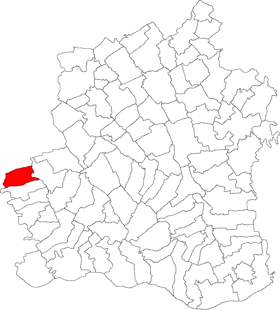 La carte Beciu