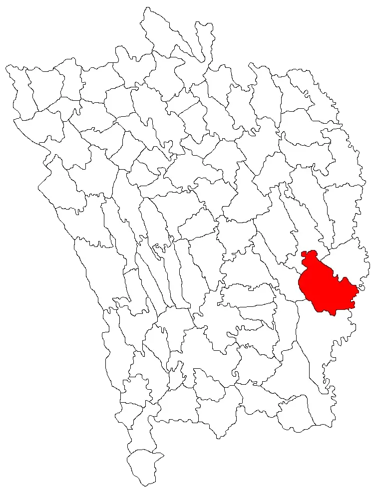 La carte Berezeni
