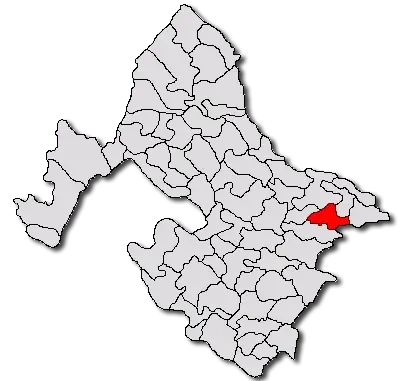 The Breznița-Motru card