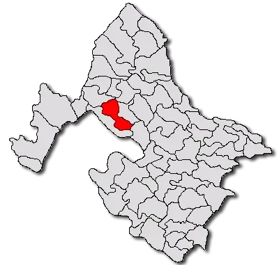 The Breznița-Ocol card