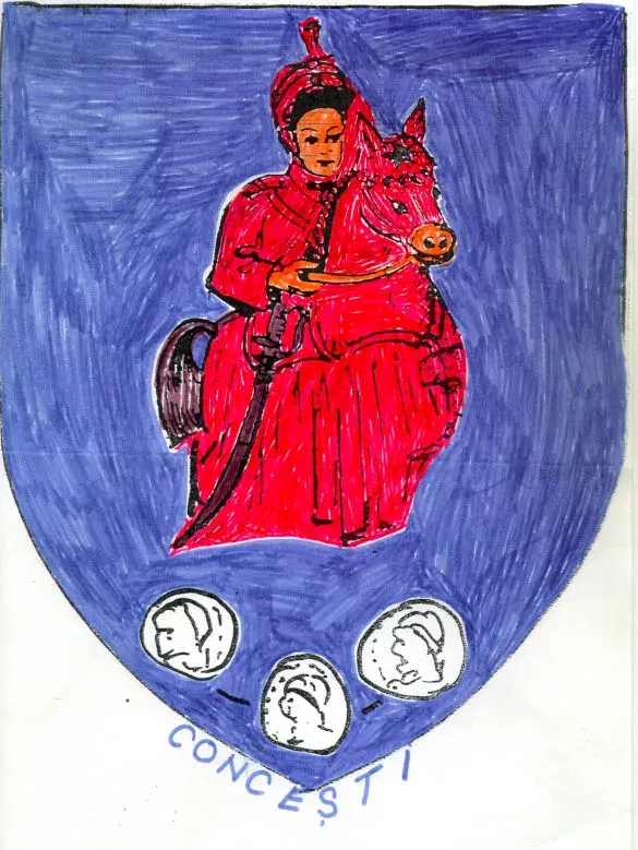 The Concești card