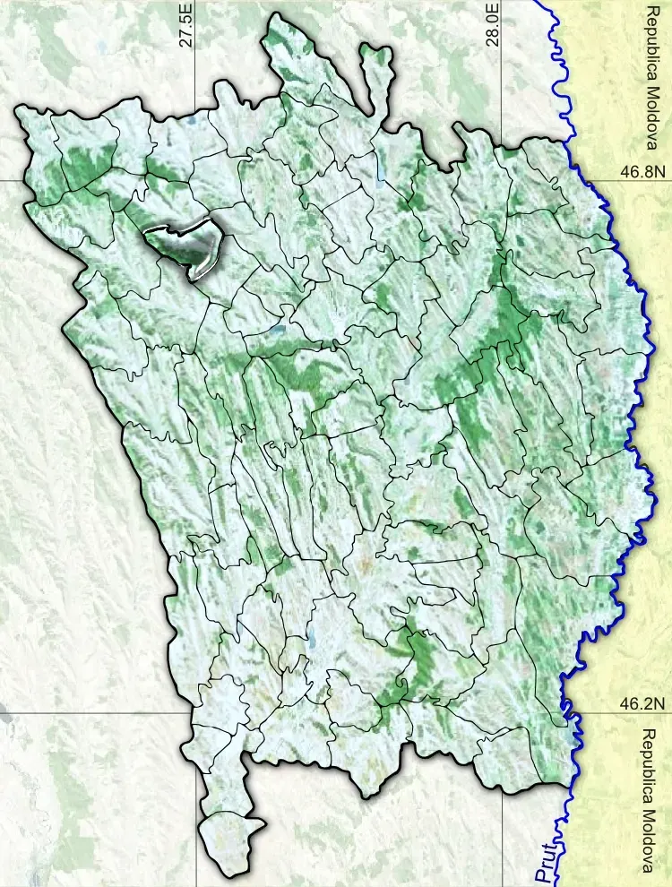 La carte Cozmești