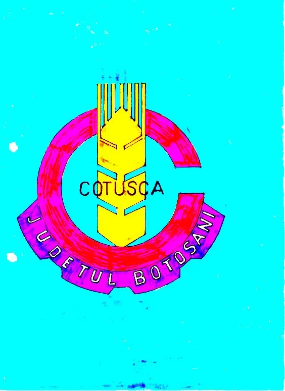 La carte Coțușca