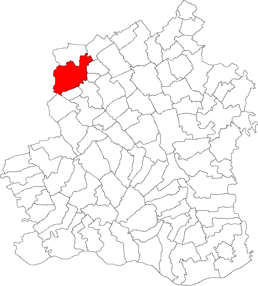La carte Dobrotești