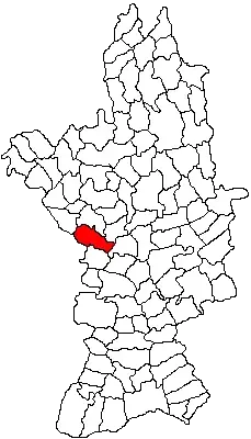 La carte Dobrun