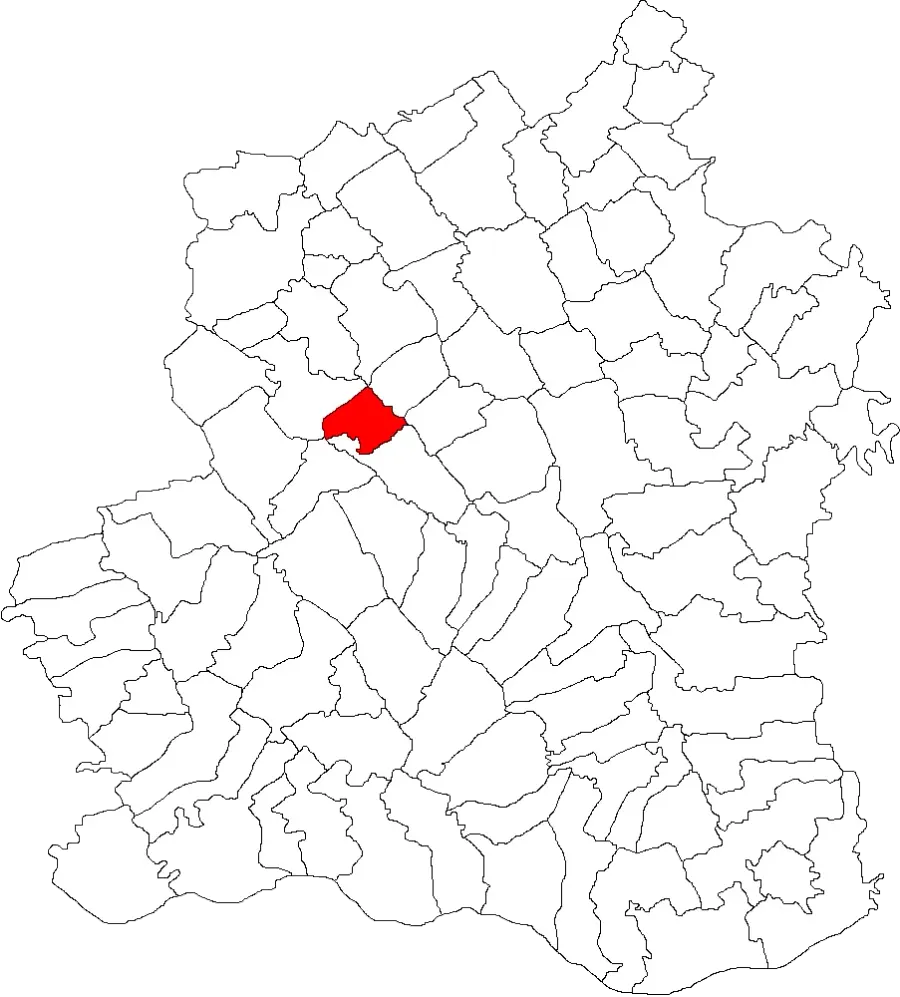 La carte Drăgănești de Vede