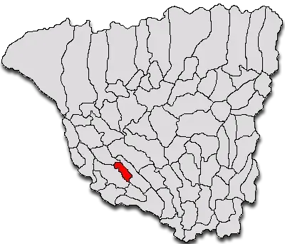 The Drăgotești, Gorj card