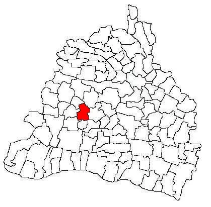 La carte Giubega