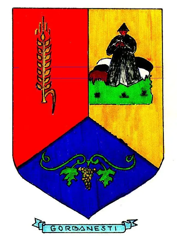 La carte Gorbănești