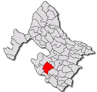 La carte Jiana