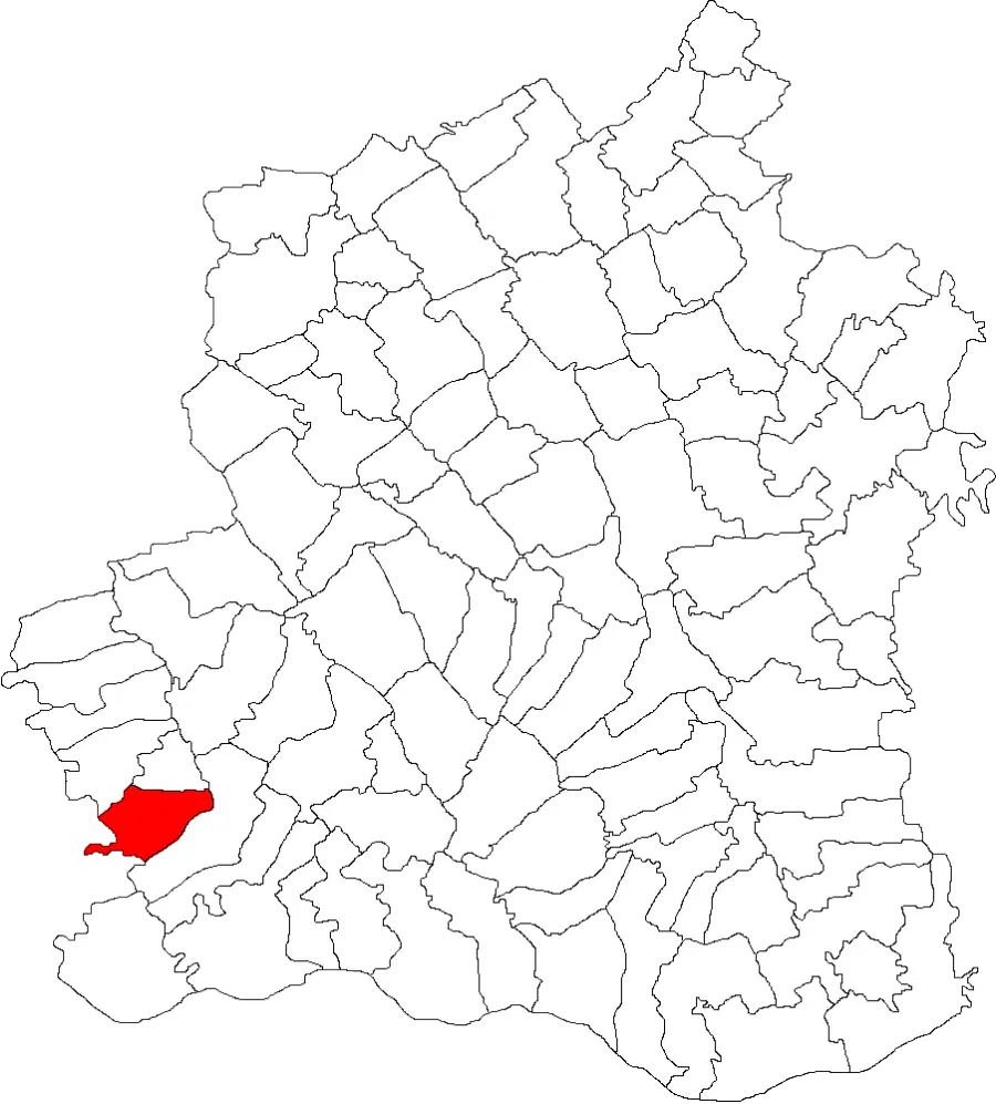 La carte Lunca