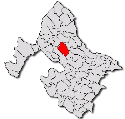 La carte Malovăț