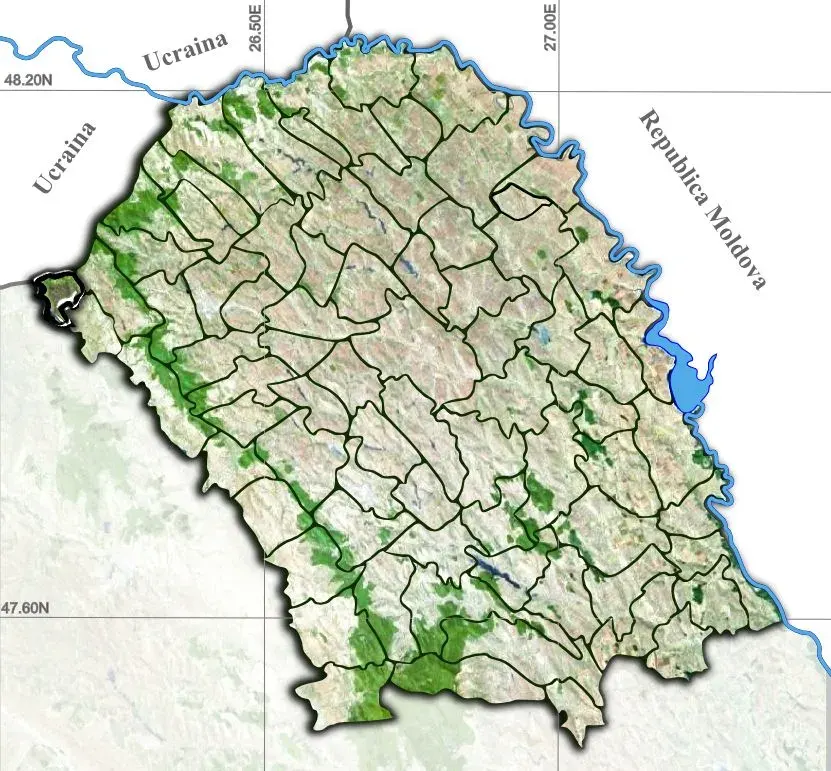 La carte Mihăileni