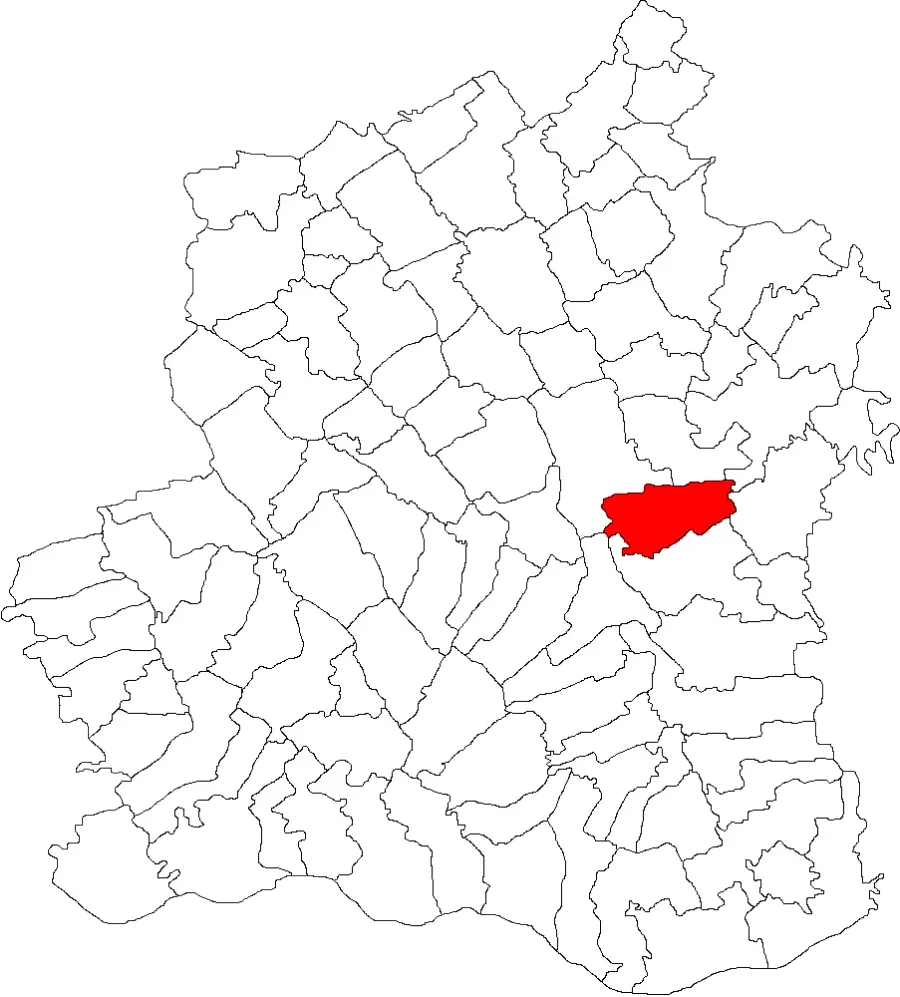 La carte Măgura