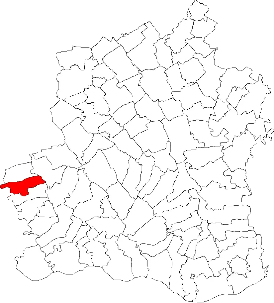 La carte Plopii-Slăvitești