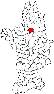 La carte Priseaca