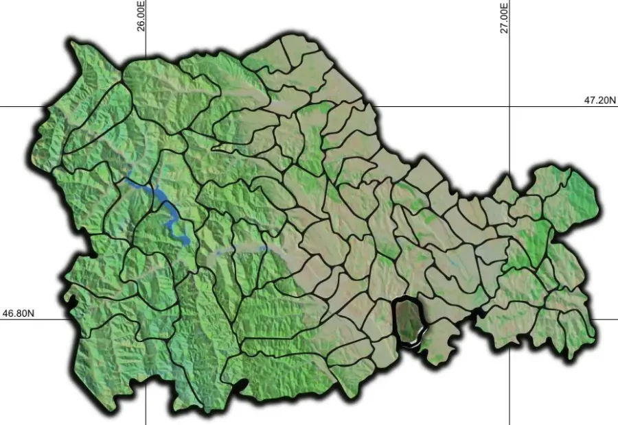 The Români, Neamț card