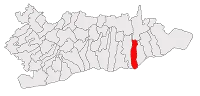La carte Roseți