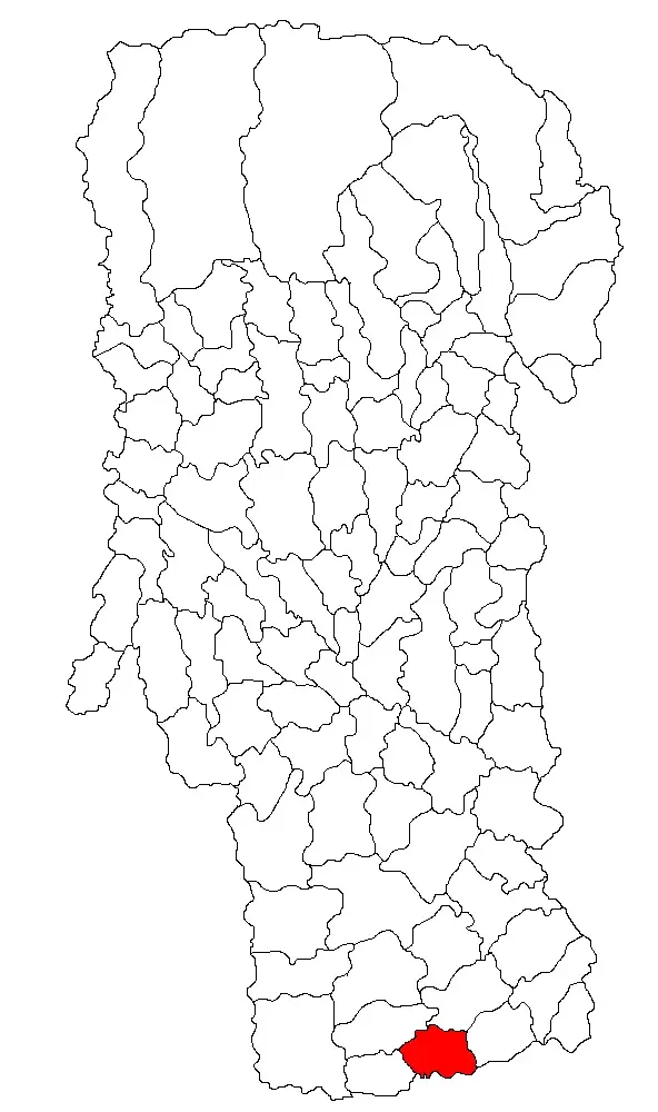 La carte Râca