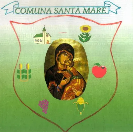 La carte Santa Mare