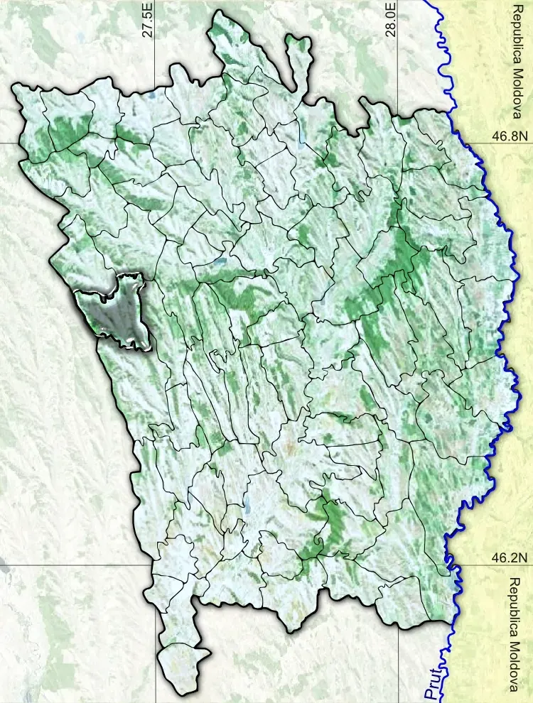 The Voinești, Vaslui card