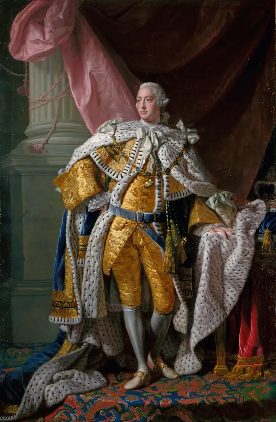 La carte George III