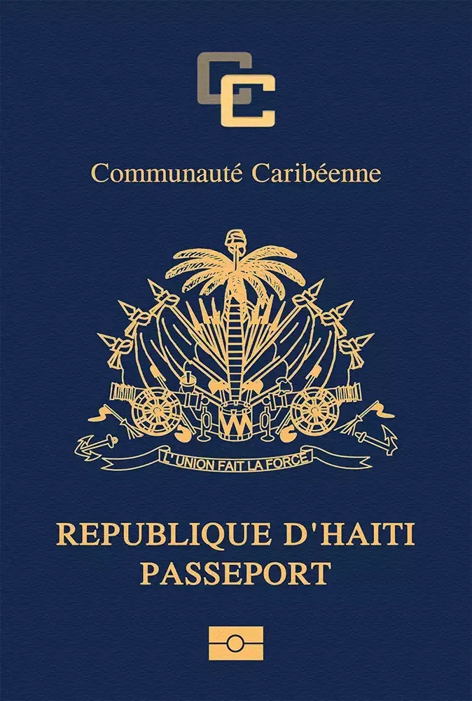 La carte Passeport haïtien