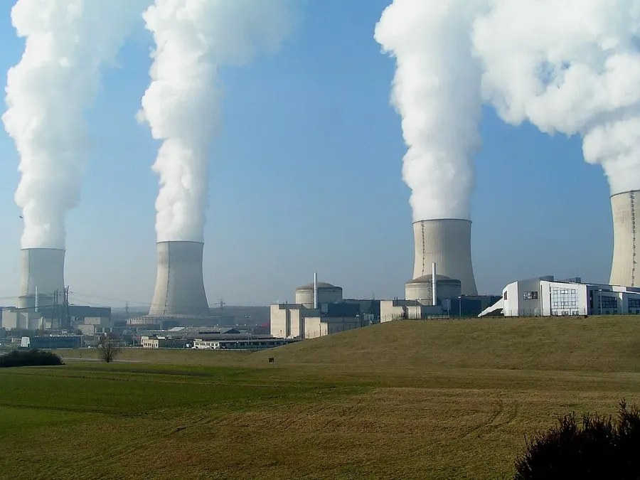 La carte Énergie nucléaire