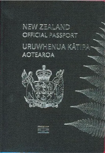La carte Passeport néo-zélandais