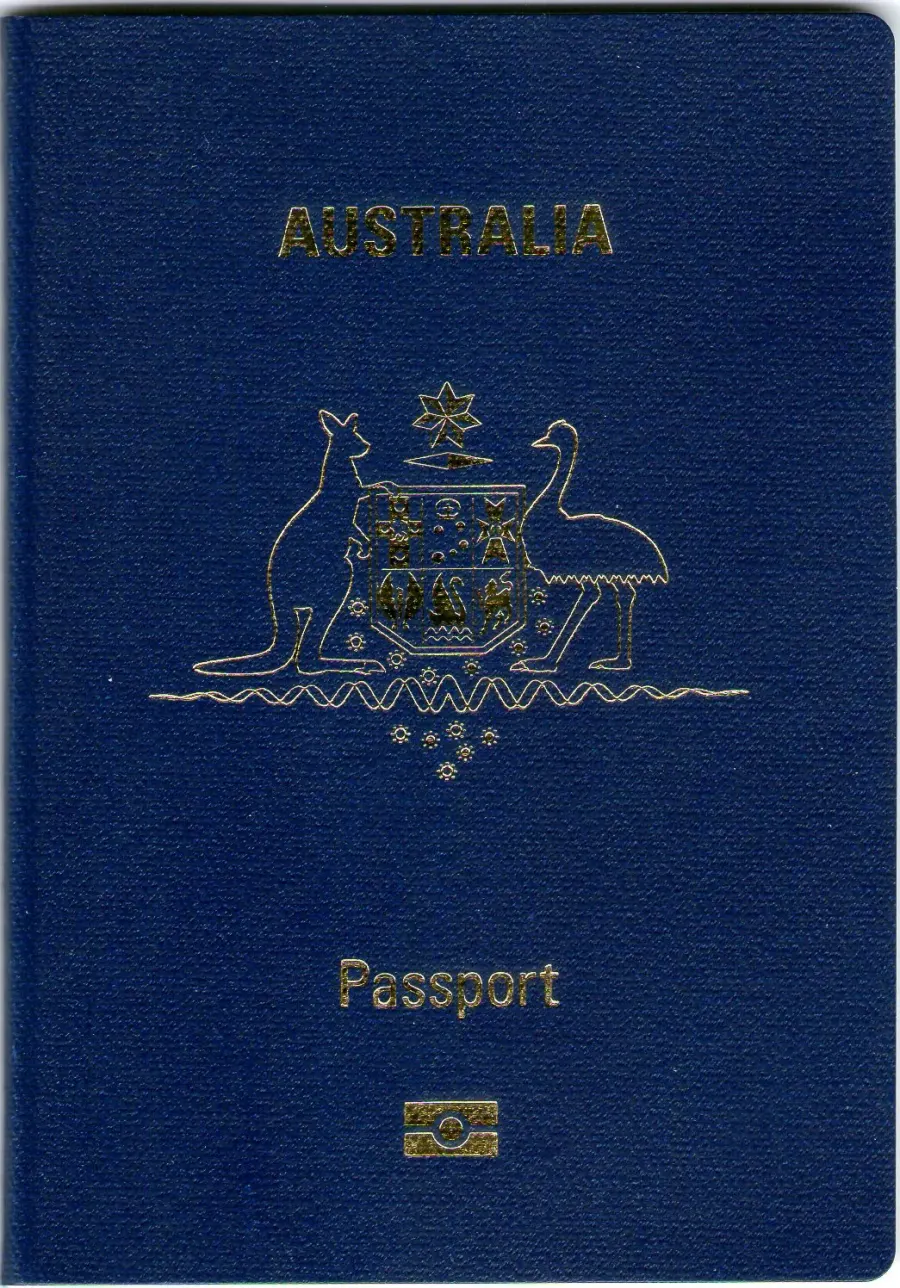 La carte Passeport australien