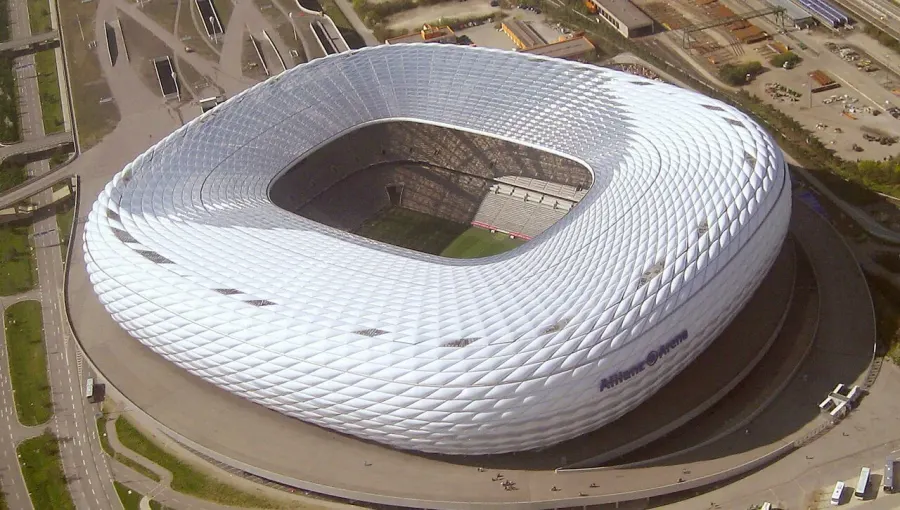 The Allianz Arena card