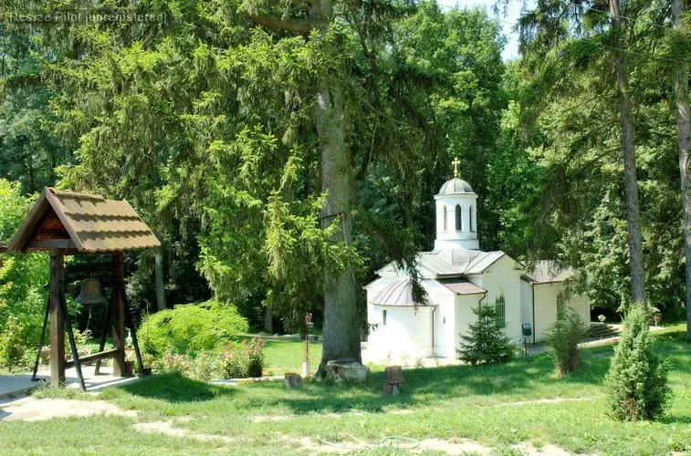 The Bavanište Monastery card