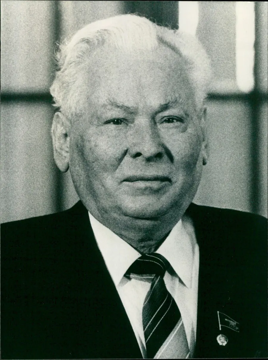 The Konstantin Chernenko card