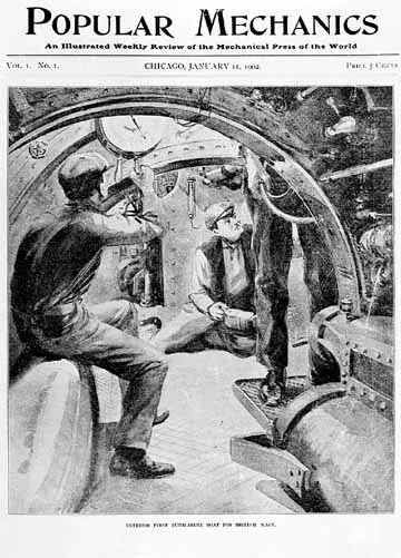 The Popular Mechanics card