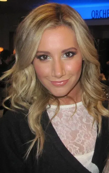 The Ashley Tisdale card