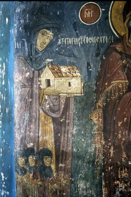 La carte Monastère de la Présentation-de-la-Mère-de-Dieu-au-Temple