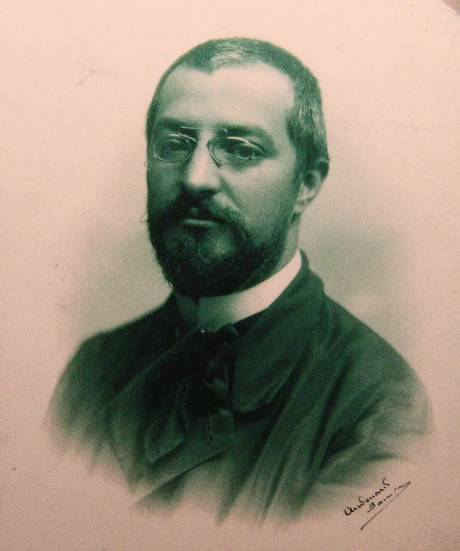 La carte Josep Puig i Cadafalch