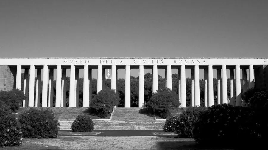 The Museum of Roman Civilization card