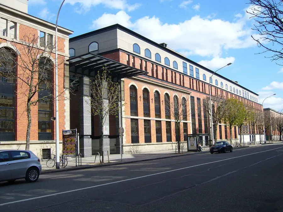 La carte EM Strasbourg Business School