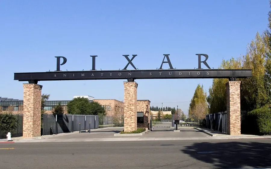 The Pixar card