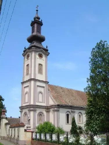 La carte Église Saint-Côme-et-Saint-Damien de Kuzmin