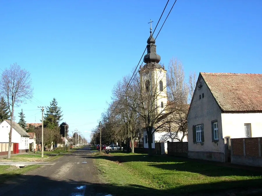 La carte Église Saint-Georges de Jarak