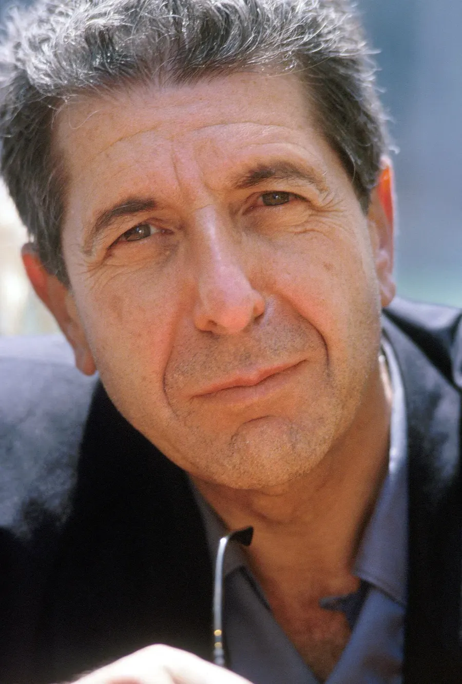 La carte Leonard Cohen