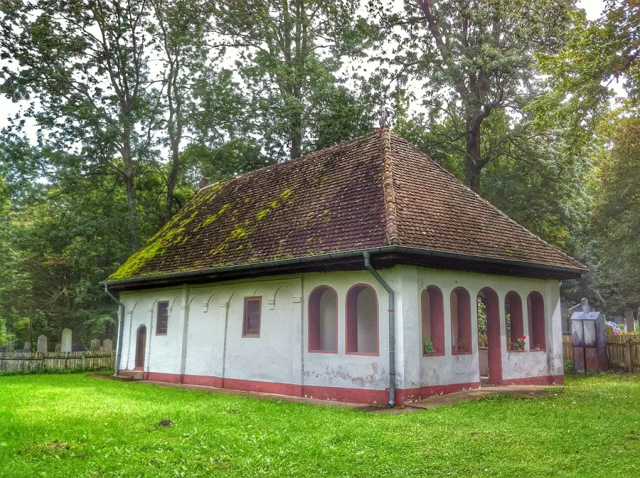 La carte Église en bois Saint-Georges de Krnjevo
