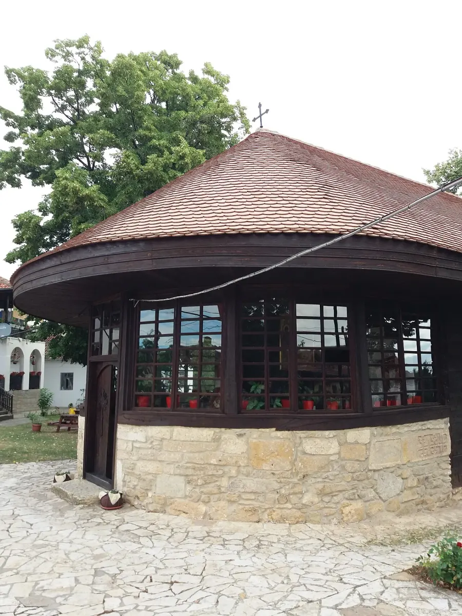 La carte Église en bois de la Sainte-Trinité de Selevac
