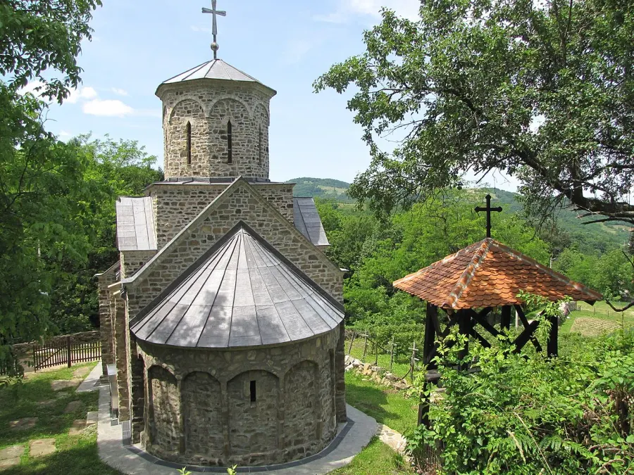 La carte Monastère de la Présentation-de-la-Mère-de-Dieu-au-Temple